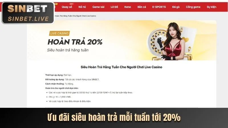 Thưởng nạp lại tiền tại ffok81